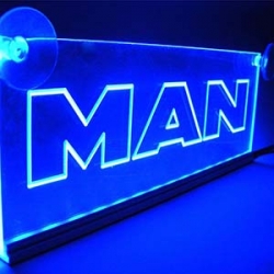 Светящийся логотип 2D MAN,светящийся логотип для грузовика 2D MAN,светящаяся эмблема 2D MAN,табличка 2D MAN,картина 2D MAN,логотип на стекло 2D MAN,светящаяся картина 2D MAN,светодиодный логотип 2D MAN,Truck Led Logo 2D MAN,12v,24v