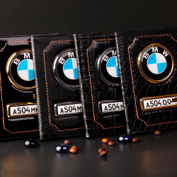 Обложки для автодокументов BMW,Обложки для документов BMW,обложка для документов на машину с маркой машины и номером бмв,Обложка для документов на машину бмв,Обложки для автодокументов с гос. номером,Обложки для автодокументов с гос номером и логотипом