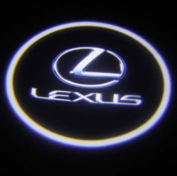 Подсветка логотипа в двери LEXUS,подсветка дверей с логотипом LEXUS,Штатная подсветка LEXUS,подсветка дверей с логотипом авто LEXUS,светодиодная подсветка логотипа LEXUS в двери,Лазерные проекторы LEXUS в двери,Лазерная подсветка LEXUS