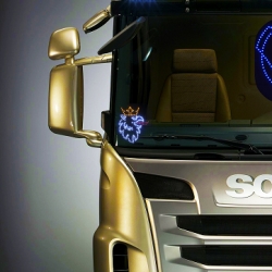 Светящийся логотип SCANIA*2шт.,светящийся логотип для грузовика SCANIA*2шт.,светящаяся эмблема SCANIA*2шт.,табличка SCANIA*2шт.,картина SCANIA*2шт.,логотип на стекло SCANIA*2шт.,светящаяся картина SCANIA*2шт.,светодиодный логотип SCANIA*2шт.,Truck Led Log