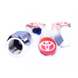 колпачки на ниппель Toyota,купить,колпачок на ниппель колеса Toyota,колпачки ниппель автомобиля Toyota,колпачки на ниппель с логотипом Toyota,колпачки на ниппель для авто,колпачки ниппель хромированные,металлический колпачок на ниппель
