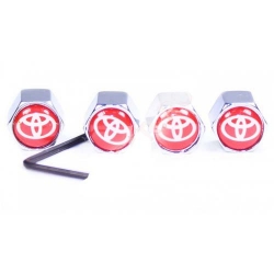 колпачки на ниппель Toyota,купить,колпачок на ниппель колеса Toyota,колпачки ниппель автомобиля Toyota,колпачки на ниппель с логотипом Toyota,колпачки на ниппель для авто,колпачки ниппель хромированные,металлический колпачок на ниппель