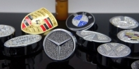 ароматизатор с логотипом mitsubishi ароматизатор в салон