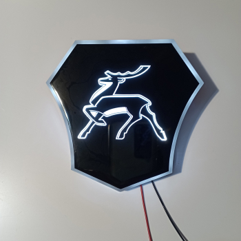 Светящийся логотип Газель Next