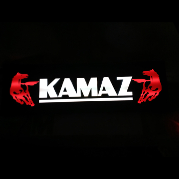 Светящаяся картина Камаз+ в спальник длинная