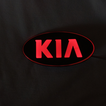 2D светящийся логотип KIA Sportage 3