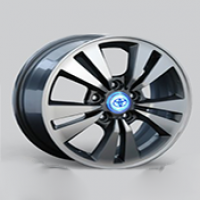 Светящиеся колпаки с логотипом TOYOTA