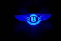 BENTLEY,Тень логотипа BENTLEY,&amp;nbsp;Подсветка днища с логотипом BENTLEY, Проекция логотипа авто под бампер BENTLEY, Проектор логотипа BENTLEY, Подсветка машины с логотипом BENTLEY