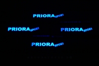 PRIORA sport,накладки на пороги с подсветкой PRIORA sport,светящиеся накладки на пороги PRIORA sport,светодиодные накладки на пороги PRIORA sport,светодиодные накладки на пороги авто PRIORA sport,накладки на пороги led PRIORA sport,декоративные накладки н