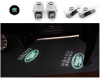 Подсветка логотипа в двери Land Rover Range Rover,подсветка дверей с логотипом Land Rover Range Rover,Штатная подсветка Land Rover Range Rover,подсветка дверей с логотипом авто Land Rover Range Rover,светодиодная подсветка логотипа Land Rover Range Rover 