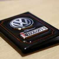 Обложка для автодокументов Volkswagen (Фольцваген)