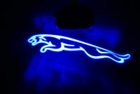 JAGUAR,Тень логотипа JAGUAR, Подсветка днища с логотипом JAGUAR, Проекция логотипа авто под бампер JAGUAR, Проектор логотипа JAGUAR, Подсветка машины с логотипом JAGUAR.