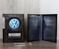 Обложки для автодокументов Volkswagen,Обложки для документов Volkswagen,обложка для документов на машину с маркой машины и номером Фольцваген,Обложка для документов на машину Фольцваген,Обложки для автодокументов с гос. номером,Обложки для автодокументов 
