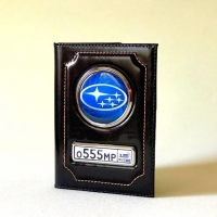 Обложка на автодокументов Subaru (Субару)