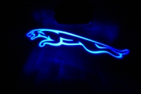 JAGUAR,Тень логотипа JAGUAR, Подсветка днища с логотипом JAGUAR, Проекция логотипа авто под бампер JAGUAR, Проектор логотипа JAGUAR, Подсветка машины с логотипом JAGUAR.