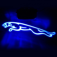 JAGUAR,Тень логотипа JAGUAR, Подсветка днища с логотипом JAGUAR, Проекция логотипа авто под бампер JAGUAR, Проектор логотипа JAGUAR, Подсветка машины с логотипом JAGUAR.