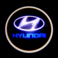 Штатная подсветка дверей Hyundai I30,Elantra,Sonata 8