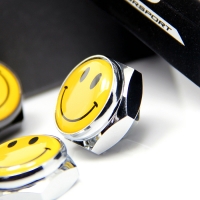 Декоративный болт для номерного знака с логотипом Smile