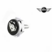 Декоративный болт для номерного знака с логотипом MINI
