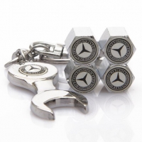 Колпачки на ниппель Mercedes с ключом