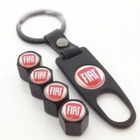 Колпачки на ниппель Fiat с брелоком