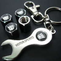 Колпачки на ниппель Decepticon с ключом