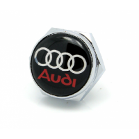 Декоративный болт для номерного знака с логотипом AUDI