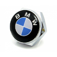 Декоративный болт для номерного знака с логотипом BMW