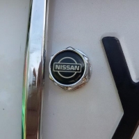 Декоративный болт для номерного знака с логотипом Nissan