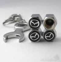 Колпачки на ниппель Mazda с ключом