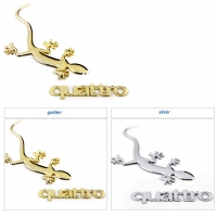 Логотип Ящерица Quattro