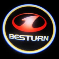 Беспроводная подсветка дверей с логотипом Besturn