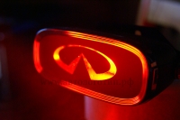 INFINITI. Тень логотипа infiniti,Подсветка днища с логотипом infiniti,Проекция логотипа авто под бампер infiniti,Проектор логотипа infiniti,Подсветка машины с логотипом infiniti