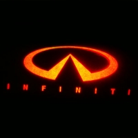 INFINITI. Тень логотипа infiniti,Подсветка днища с логотипом infiniti,Проекция логотипа авто под бампер infiniti,Проектор логотипа infiniti,Подсветка машины с логотипом infiniti