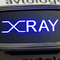 Проектор заднего бампера Lada Xray