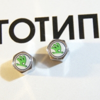 Колпачки на ниппель Skoda