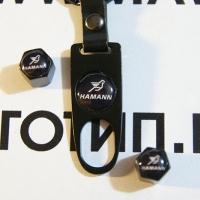 Колпачки на ниппель Humann с брелоком