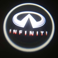 Штатная подсветка дверей INFINITI 7W