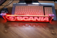 Светящаяся табличка Scania 2D