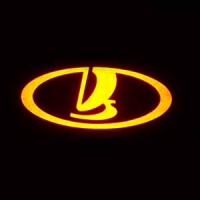 Проектор заднего бампера LADA