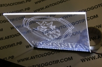Светящаяся табличка Scania 2D
