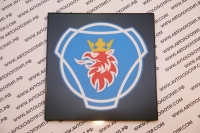 Светящийся логотип SCANIA,светящийся логотип для грузовика SCANIA,светящаяся эмблема SCANIA,табличка SCANIA,картина SCANIA,логотип на стекло SCANIA,светящаяся картина SCANIA,светодиодный логотип SCANIA,Truck Led Logo SCANIA,12v,24v