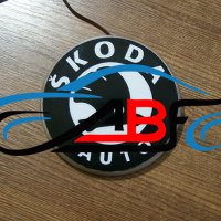 Светящийся логотип SKODA SUPERB,светящаяся эмблема SKODA SUPERB,светящийся логотип на авто SKODA SUPERB,светящийся логотип на автомобиль SKODA SUPERB,подсветка логотипа SKODA SUPERB,2D,3D,4D,5D,6D