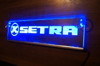 Светящийся логотип Setra,светящийся логотип для грузовика Setra,светящаяся эмблема Setra,табличка Setra,картина Setra,логотип на стекло Setra,светящаяся картина Setra,светодиодный логотип Setra,Truck Led Logo vw,12v,