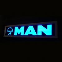 Табличка MAN