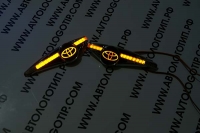 светодиодный поворотник на TOYOTA,светодиодный поворотник для TOYOTA,светодиодный поворотник с логотипом TOYOTA,светодиодный поворотник с эмблемой TOYOTA,led поворотник TOYOTA,светодиодный LED повторитель поворота для автомобиля TOYOTA