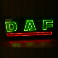 Светодиодный логотип для грузовика DAF