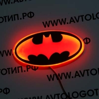 Светящийся логотип Batman