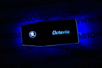Подсветка центральной консоли Skoda Octavia,коврики в ниши автомобиля Skoda Octavia,коврики в подстаканники Skoda Octavia,коврики в двери Skoda Octavia,автомобильные резиновые коврики Skoda Octavia,подсветка салона Skoda Octavia,подсветка подстаканников S
