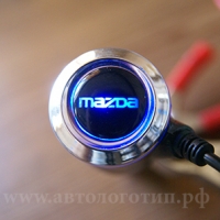 Адаптер для телефона с логотипом Mazda